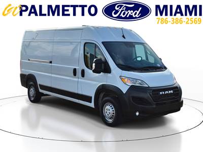 RAM ProMaster Cargo Van - Automatic