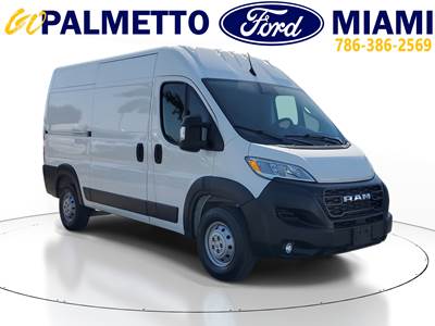 RAM ProMaster Cargo Van Cargo Van - 220HP, Automatic
