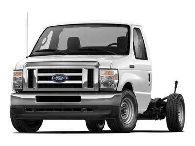 Ford E-350 Box Truck - Automatic