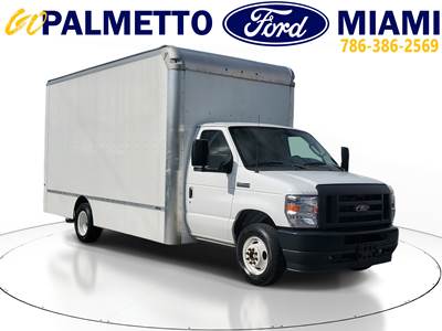 Ford E-Series Box Truck - Automatic