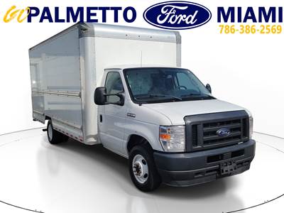 Ford E-Series Box Truck - Automatic