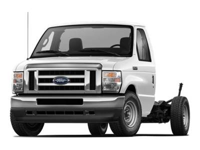 Ford E350 Box Truck - Automatic