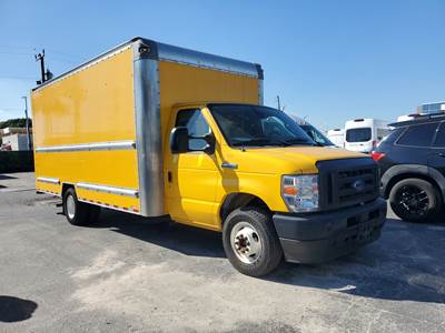 Ford E350 Box Truck - Automatic