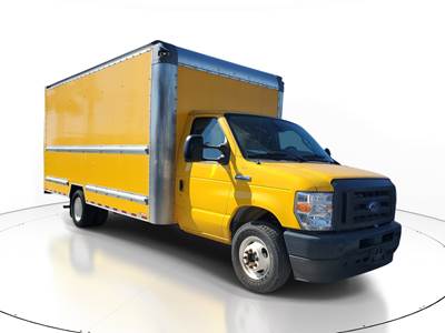 Ford E350 Box Truck - Automatic