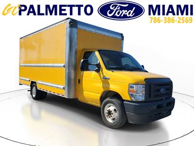 Ford E350 Box Truck - Automatic