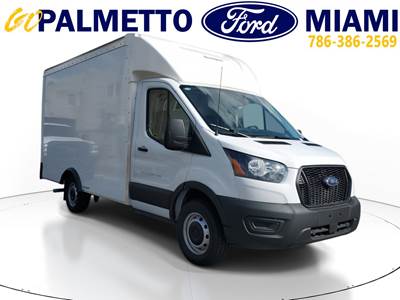 2024 Ford Transit Box Truck - Forest River ROCKPORT 12'L x 80"w x 78"H CARGOPORT Dry Box Van