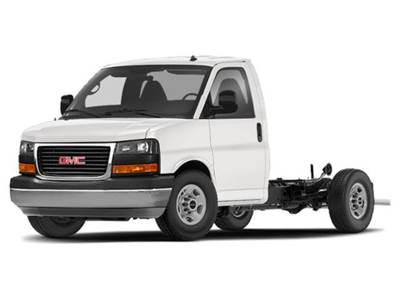 GMC G-3500 Box Truck - Automatic