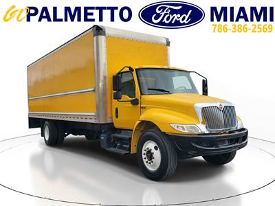 International MV607 Box Truck - Automatic