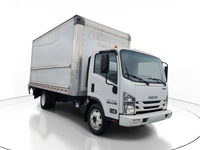 Isuzu NPR Box Truck - Automatic