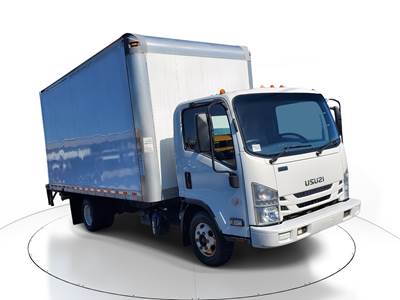 Isuzu NPR Box Truck - Automatic