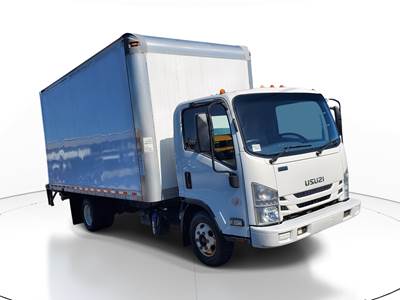 Isuzu NPR Box Truck - Automatic