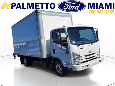 Isuzu NPR Box Truck - Automatic