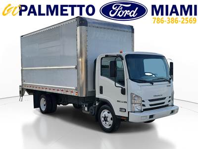 Isuzu NPR Box Truck - Automatic