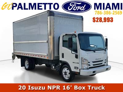 Isuzu NPR Box Truck - Automatic