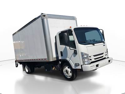 Isuzu NQR Box Truck - Automatic