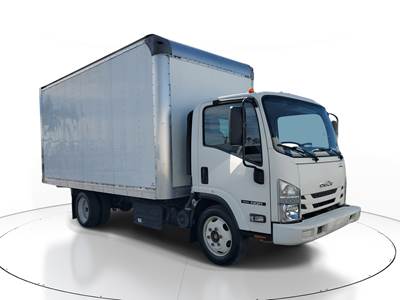 Isuzu NQR Box Truck - Automatic