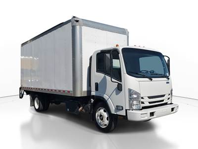 Isuzu NQR Box Truck - Automatic