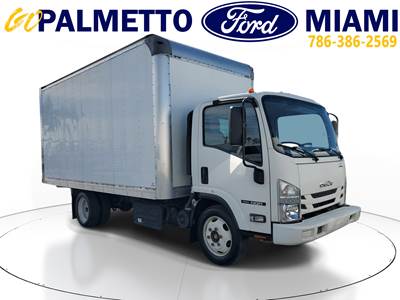 Isuzu NQR Box Truck - Automatic