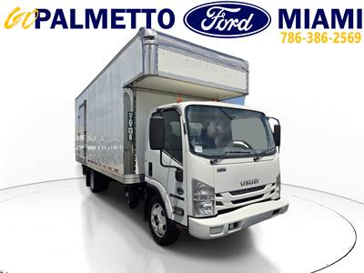 Isuzu NRR Box Truck - Automatic