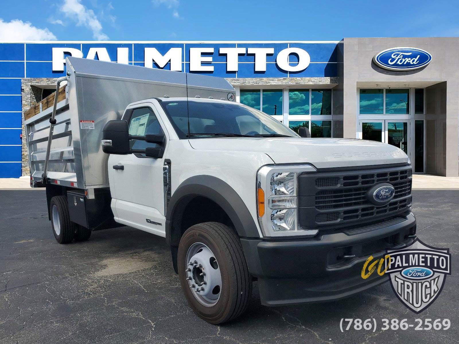 2023 Ford F-450 Dump Truck - Automatic For Sale, 5 Miles | Miami, FL