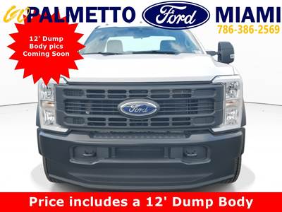 Ford F-450 Dump Truck - Automatic