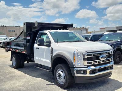 Ford F-450 Dump Truck - 430HP, Automatic