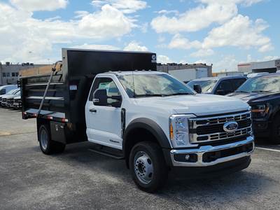 Ford F-450 Dump Truck - 500HP, Automatic