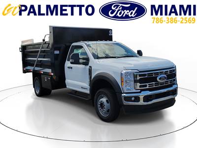 Ford F-450 Dump Truck - 500HP, Automatic
