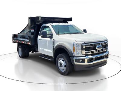 Ford F-450 Dump Truck - 430HP, Automatic