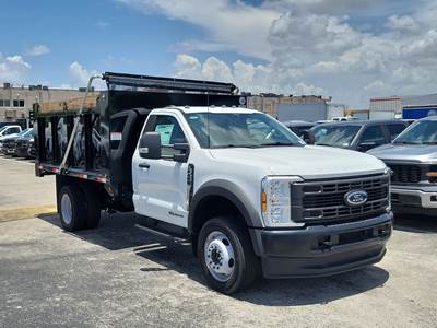 Ford F-450 Dump Truck - Automatic