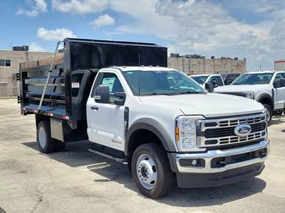 Ford F-450 Dump Truck - 500HP, Automatic