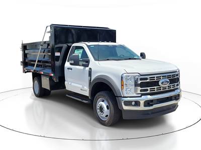Ford F-450 Dump Truck - 500HP, Automatic