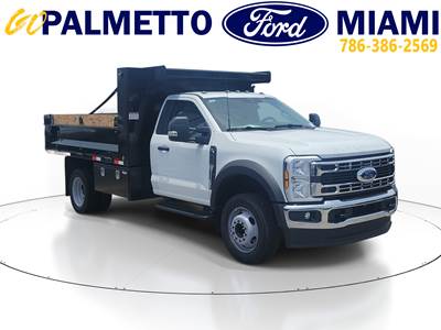 Ford F-450 Dump Truck - 430HP, Automatic