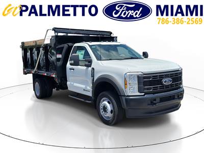 Ford F-450 Dump Truck - Automatic