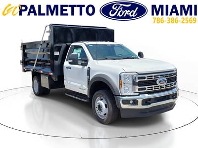 Ford F-450 Dump Truck - 500HP, Automatic