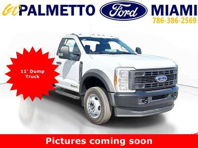 Ford F-550 Dump Truck - 500HP, Automatic