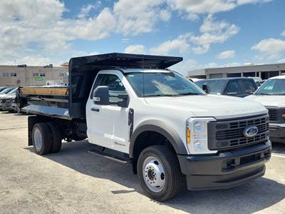 Ford F-550 Dump Truck - 500HP, Automatic