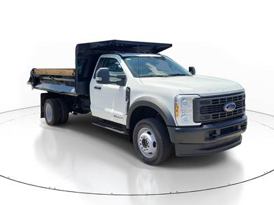 Ford F-550 Dump Truck - 500HP, Automatic