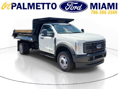 Ford F-550 Dump Truck - 500HP, Automatic