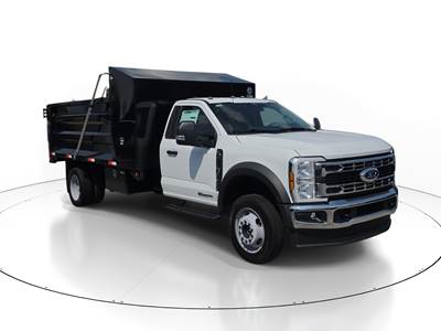 Ford F-550 Dump Truck - 500HP, Automatic