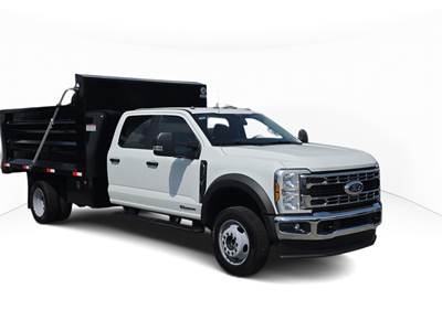 Ford F-550 Dump Truck - 500HP, Automatic