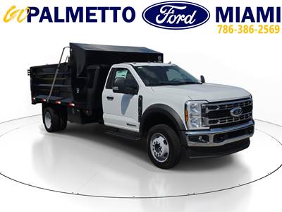 Ford F-550 Dump Truck - 500HP, Automatic