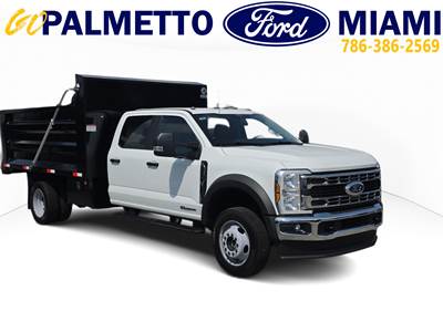 Ford F-550 Dump Truck - 500HP, Automatic
