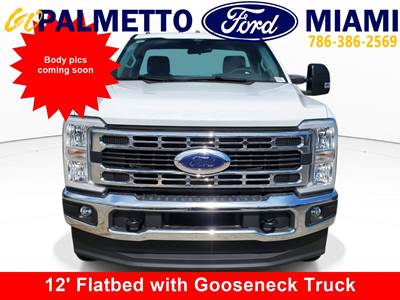 Ford F-350 Flatbed Truck - 500HP, Automatic