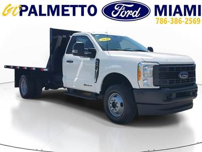 Ford F-450 Flatbed Truck - 500HP, Automatic