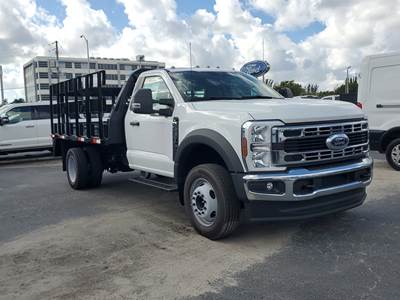 Ford F-450 Flatbed Truck - 430HP, Automatic