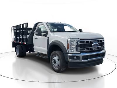 Ford F-450 Flatbed Truck - 430HP, Automatic