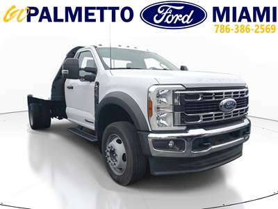 Ford F-450 Flatbed Truck - 500HP, Automatic