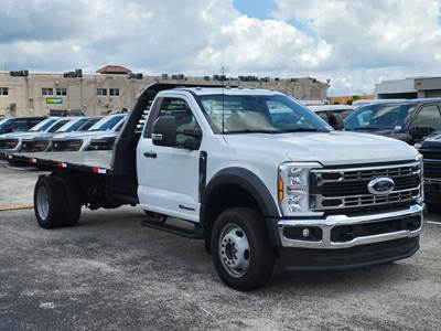 2024 Ford F-450 Flatbed Truck - Flatbed / Platform Body