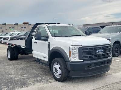 Ford F-450 Flatbed Truck - 500HP, Automatic
